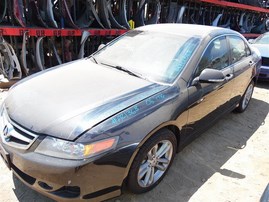 2006 Acura TSX Black 2.4L AT #A21368